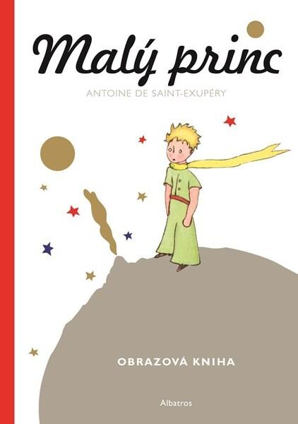 Malý princ Malá obrazová kniha - 9788000073897