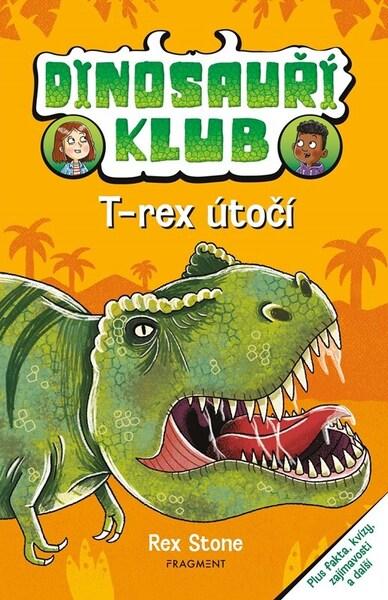 Levně Dinosauří klub T-rex útočí