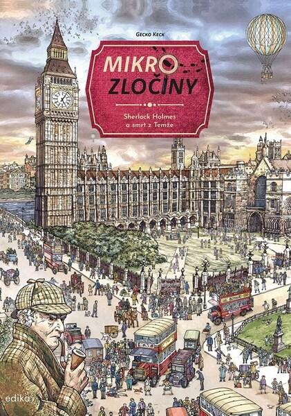 Levně Mikrozločiny Sherlock Holmes a smrt z Temže