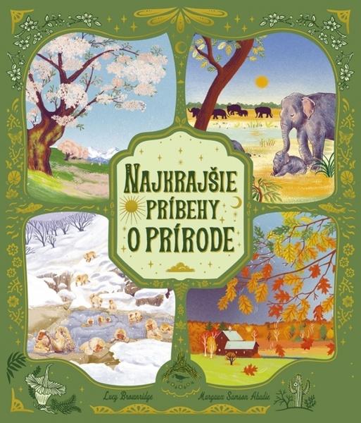 Najkrajšie príbehy o prírode - 9788055193410