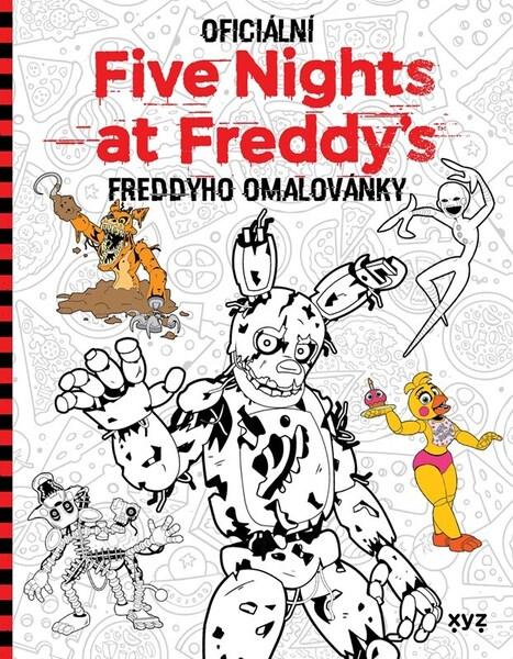 Levně Five Nights at Freddy's Freddyho omalovánky
