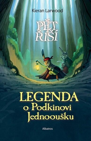 Legenda o Podkinovi Jednooušku - 9788000075174