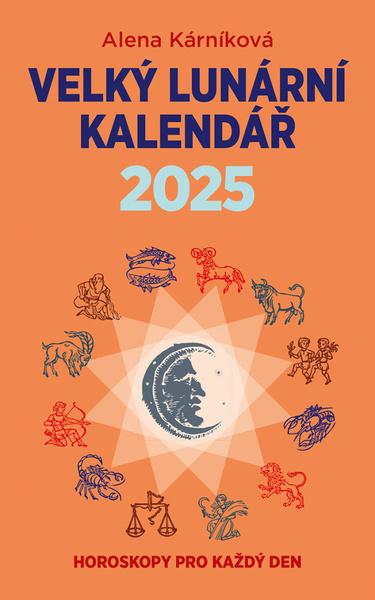 Velký lunární kalendář 2025 - 9788088236252