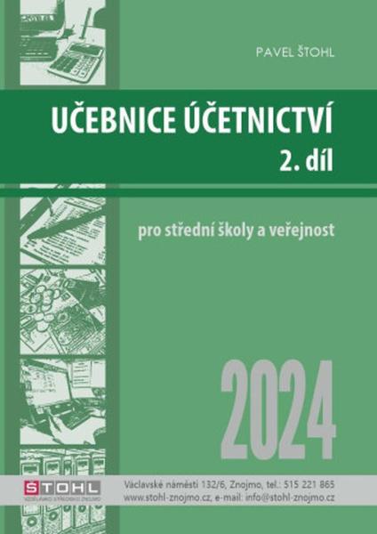 Levně Učebnice Účetnictví II. díl 2024