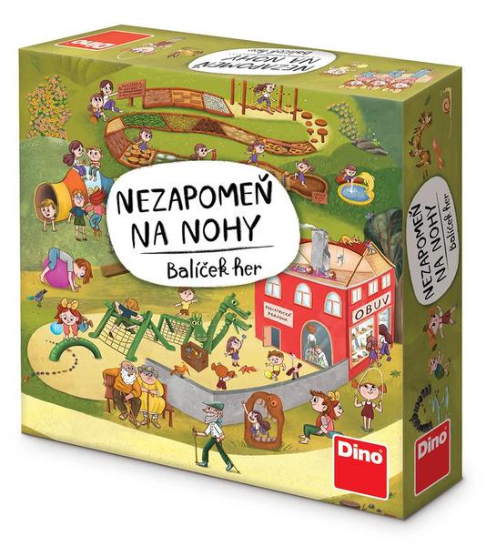 Levně Nezapomeň na nohy