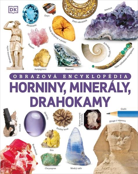 Horniny, minerály, drahokamy - 9788055667607