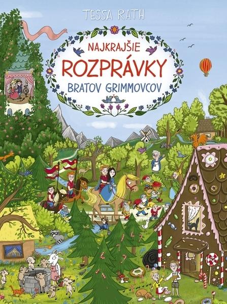 Najkrajšie rozprávky bratov Grimmovcov - 9788055192895