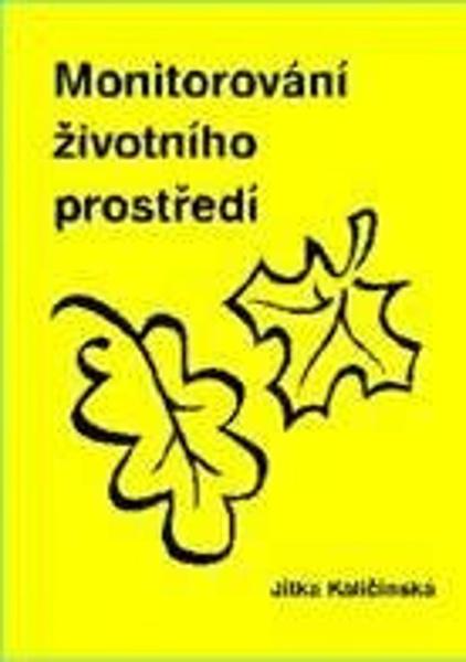Monitorování životního prostředí - 8086369137