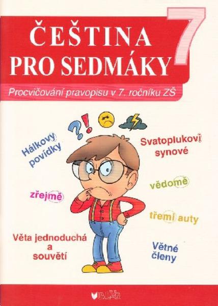 Levně Čeština pro sedmáky