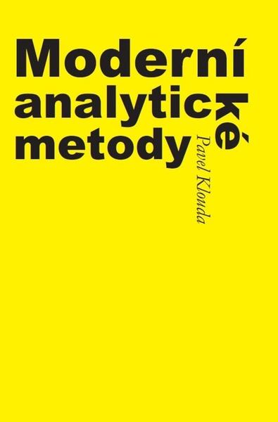 Moderní analytické metody - 9788086369228