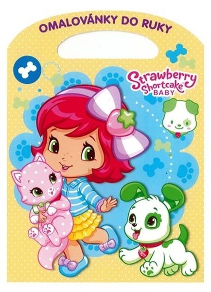Levně Strawberry baby - omalovánky A4 s výsekem
