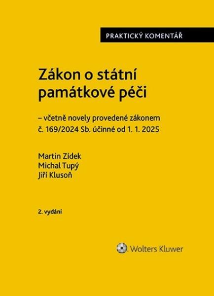 Levně Zákon o státní památkové péči Praktický komentář