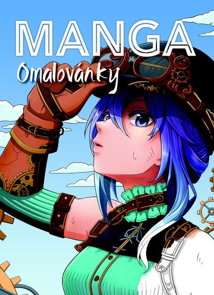 Levně Manga omalovánky