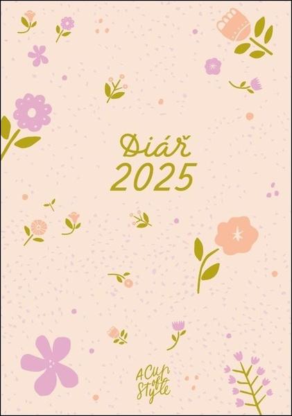 A Cup of Style Diář 2025 - 9788027610754