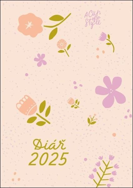 A Cup of Style Diář 2025 - 9788027610723
