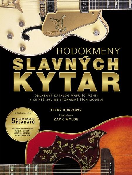Levně Rodokmeny slavných kytar