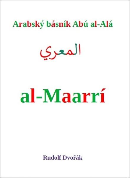 Levně Arabský básník Abú al-Alá al-Maarrí