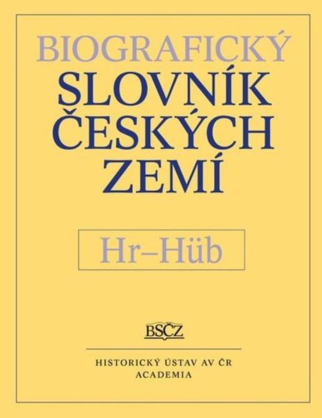 Levně Biografický slovník českých zemí Hr-Hüb
