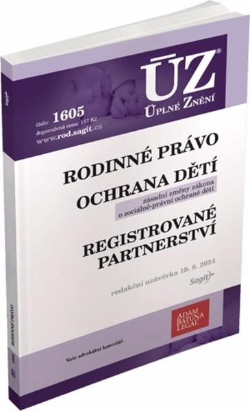 ÚZ 1605 Rodinné právo - 9788074886478