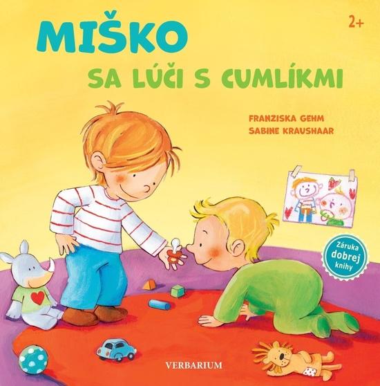 Miško sa läči s cumlíkmi - 9788082191403