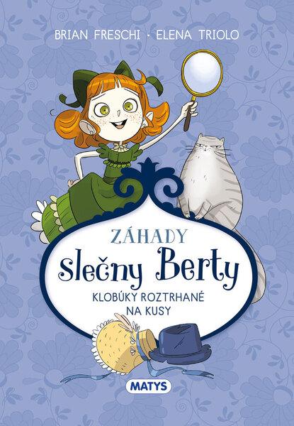 Záhady slečny Berty - 9788080888374