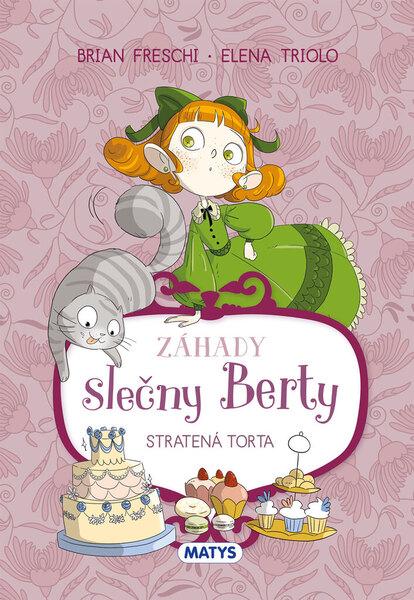 Záhady slečny Berty - 9788080888381