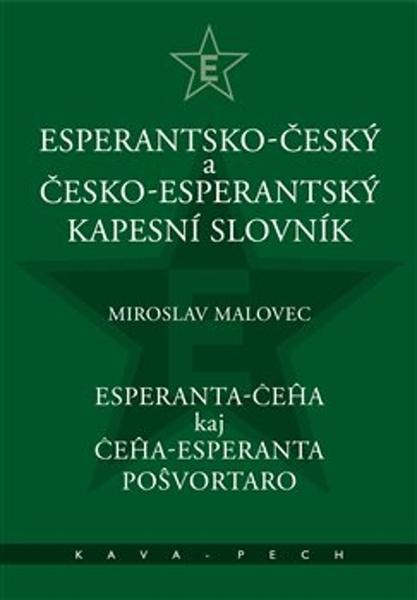 Levně Esperantsko-český a česko-esperantský kapesní slovnik