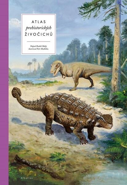 Levně Atlas prehistorických živočichů