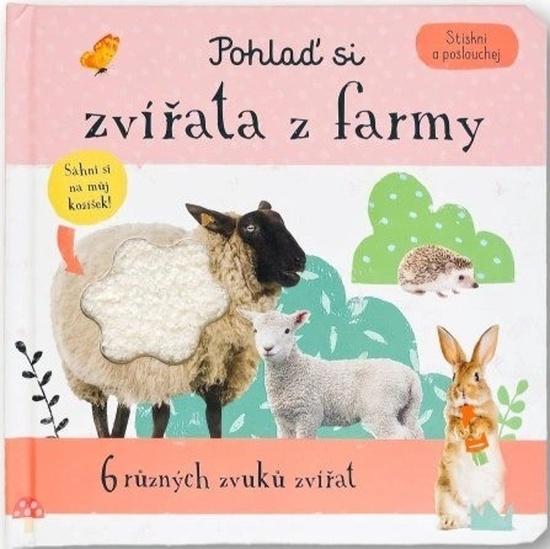 Pohlaď si zvířata z farmy - 9788025636411