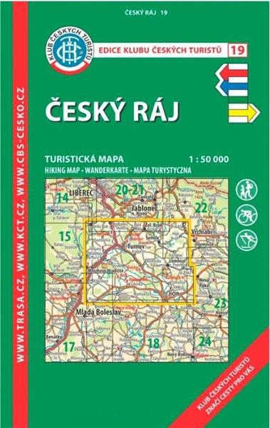 Levně KČT 19 Český ráj