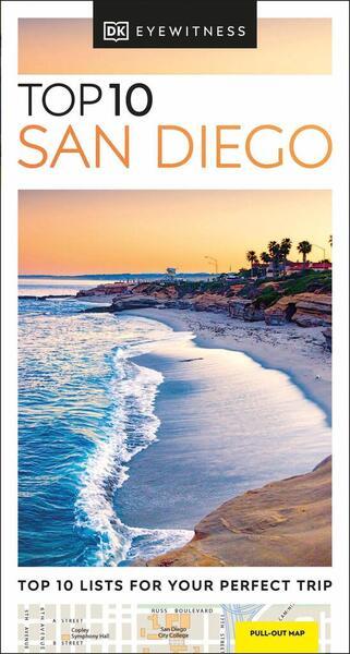 Levně DK Eyewitness Top 10 San Diego
