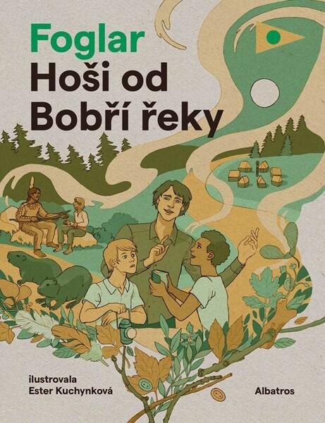 Levně Hoši od Bobří řeky