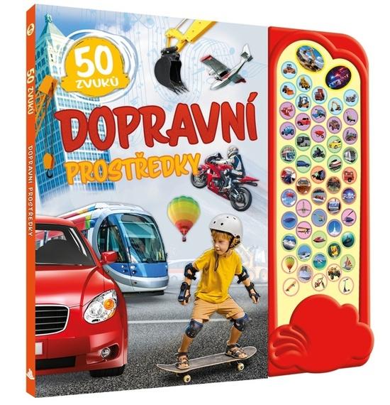 Dopravní prostředky - 9788076392779