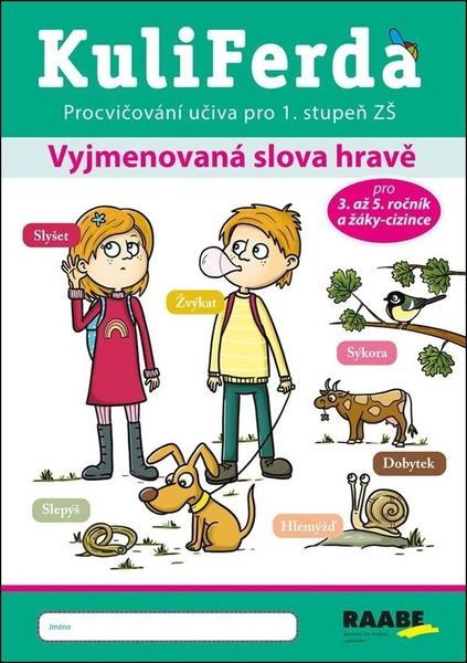 Levně KuliFerda Vyjmenovaná slova hravě
