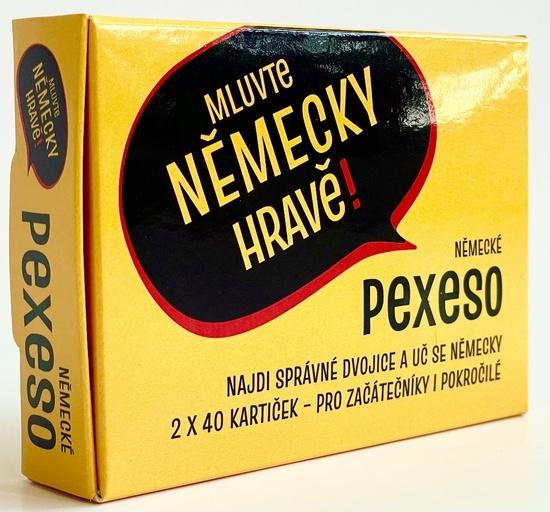 Levně Mluvte Německy hravě! Německé pexeso