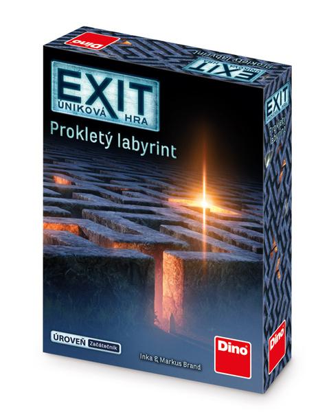 Levně Úniková hra Prokletý labyrint