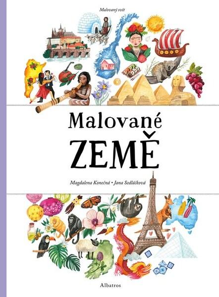 Levně Malované země