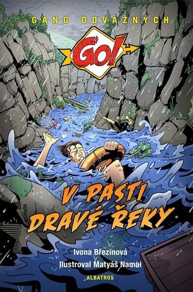 V pasti dravé řeky - 9788000074986