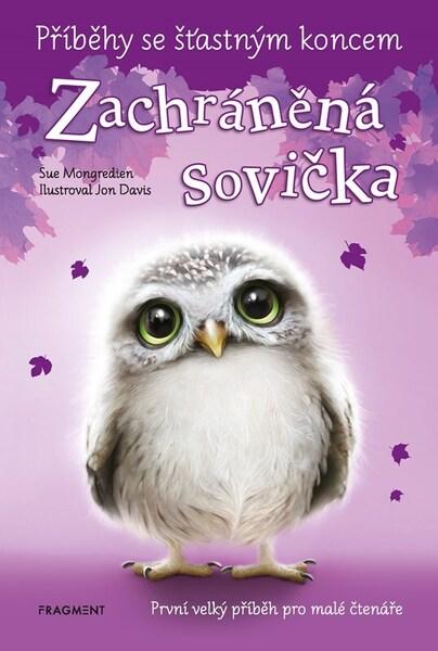 Levně Příběhy se šťastným koncem Zachráněná sovička