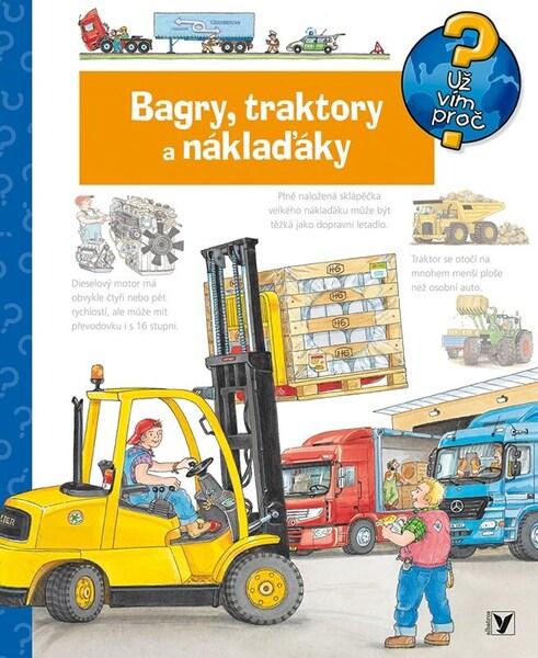 Levně Bagry, traktory a náklaďáky