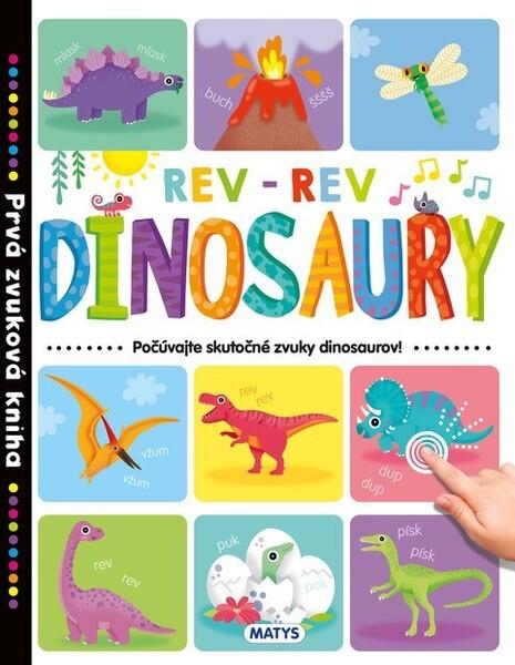 Prvá zvuková kniha Dinosaury - 9788080888220