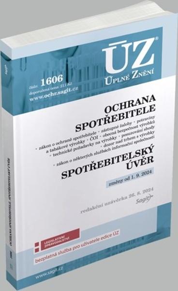 ÚZ 1606 Ochrana spotřebitele - 9788074886485
