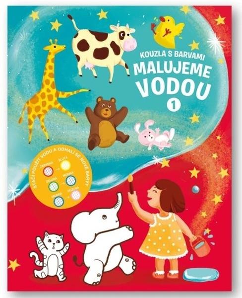 Levně Malujeme vodou 1