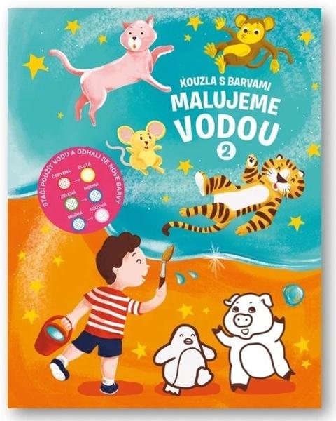 Levně Malujeme vodou 2