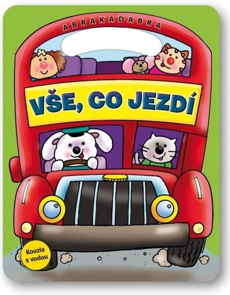 Vše, co jezdí - 9788025627082