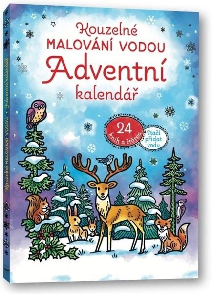 Levně Kouzelné malování vodou Adventní kalendář