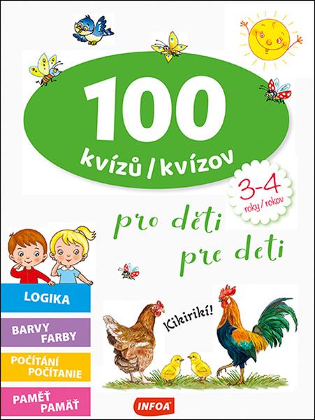 100 kvízů/kvízov pro děti/pre deti - 9788076971424
