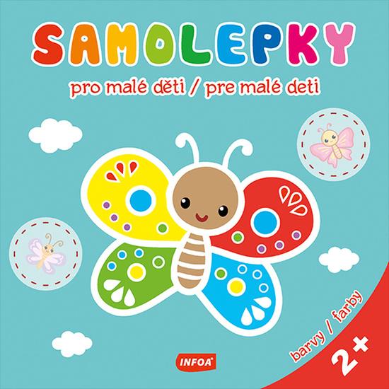 Levně Samolepky pro malé děti/pre malé deti