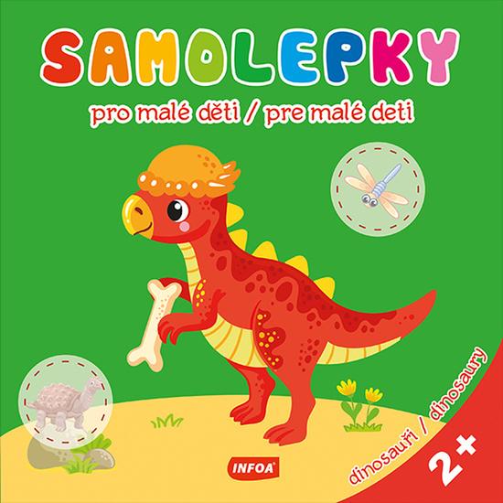 Samolepky pro malé děti/pre malé deti - 9788076971615