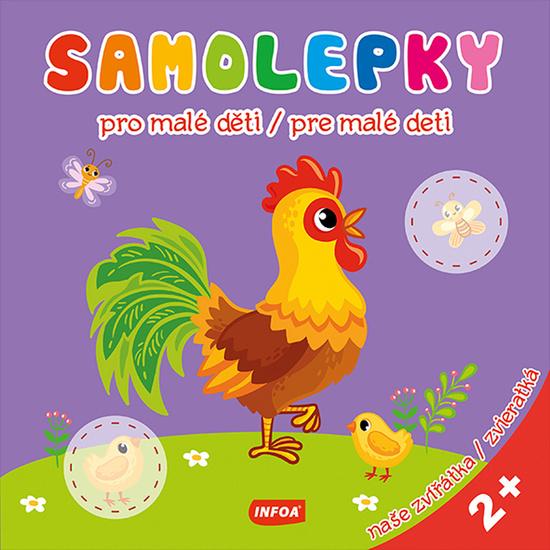 Samolepky pro malé děti/pre malé deti - 9788076971561